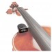 D'Addario Micro Violin Tuner - Mounted