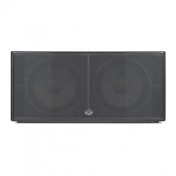 Wharfedale Pro Impact-X218B Dual 18" Passive Subwoofer - front