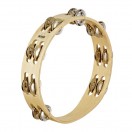 Nino by Meinl 10'' Wood Tambourine, Double Row