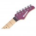 Kramer Pacer Classic (FR Special), Purple Passion Metallic headstock