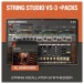 AAS String Studio VS-3+Packs, Digital Delivery
