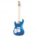 Kramer Pacer Classic (FR Special), Radio Blue Metallic back