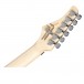 Kramer Pacer Classic (FR Special), Radio Blue Metallic back of headstock