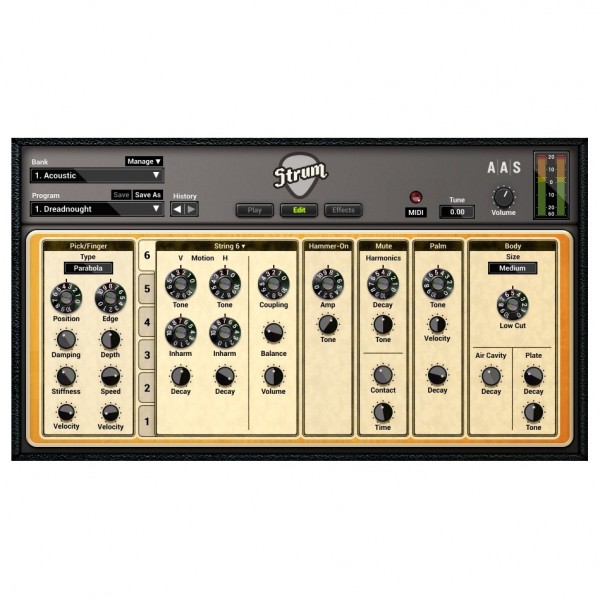 AAS Strum GS-2, Digital Delivery Acoustic Edit