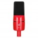 sE Electronics X1 A Condenser Microphone, Red/ Black - Front