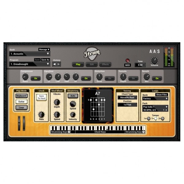 AAS Strum GS-2+Packs, Digital Delivery Acoustic play