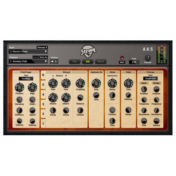 AAS Strum GS-2+Packs, Digital Delivery Electric Edit