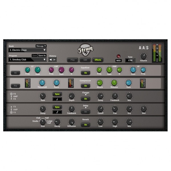 AAS Strum GS-2+Packs, Digital Delivery Electric Effects