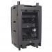 QTX PAV10 Portable PA Set with UHF Mics & Bluetooth - Rear Storage