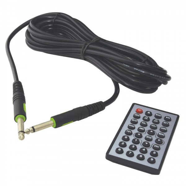 QTX PAV10 Portable PA Set with UHF Mics & Bluetooth - Accessories