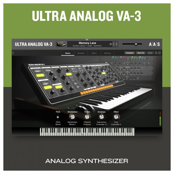 AAS The Integral, Digital Delivery Ultra Analog