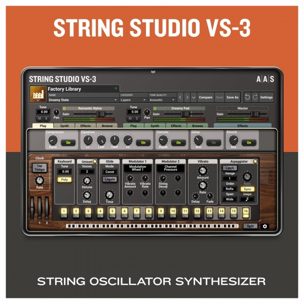 AAS The Integral, Digital Delivery String Studio