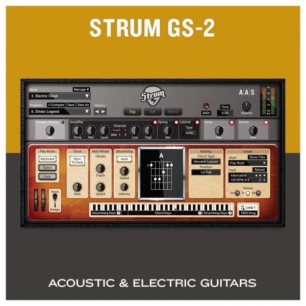 AAS The Integral, Digital Delivery Strum GS-2