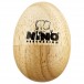 Nino by Meinl Wood Egg Shaker, Small