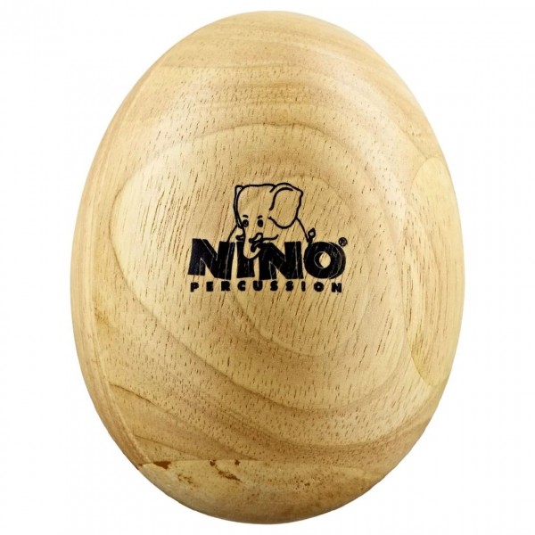 Nino by Meinl Wood Egg Shaker, Large