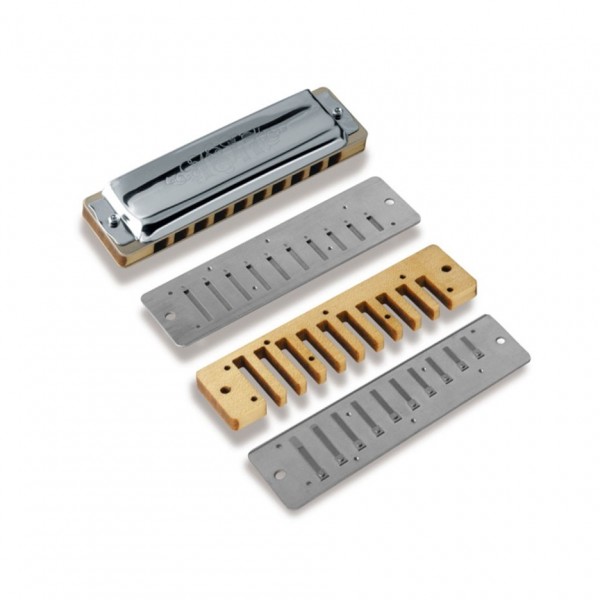 Seydel 1847 Classic Paddy Richter Harmonica, G