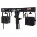 QTX Stereo Twin PAR Bar - Rear, Angled