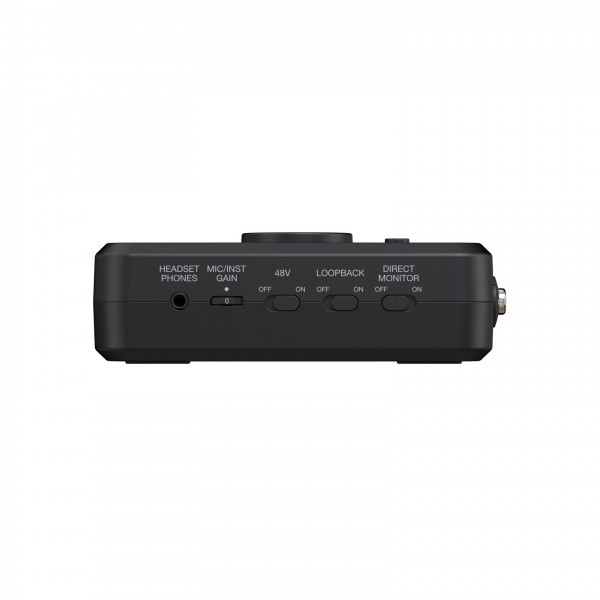 IK Multimedia iRig Stream Pro Side