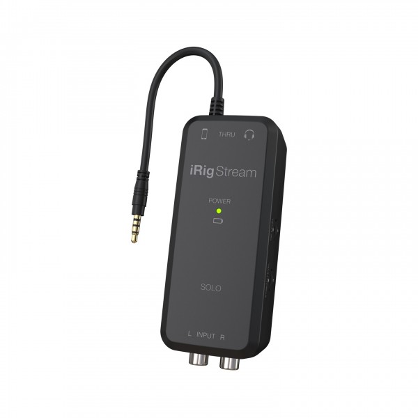 IK Multimedia iRig Stream Solo