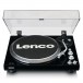 Lenco LBT-190BK Turntable with Bluetooth, Black