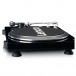 Lenco LBT-190BK Turntable with Bluetooth, Black Side