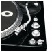 Lenco LBT-190BK Turntable with Bluetooth, Black top