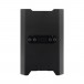 LEDJ Rapid QB1 HEX IP Battery Uplighter, Black - Back, Flat