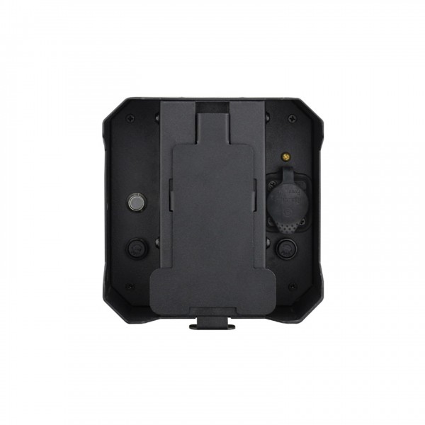 LEDJ Rapid QB1 HEX IP Battery Uplighter, Black - Top