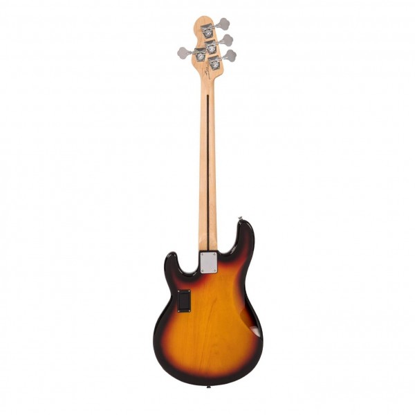 Vintage V96 Reissued Active Bass, Sunset Sunburst Back