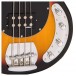 Vintage V96 Reissued Active Bass, Sunset Sunburst Closeup