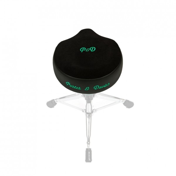 Porter & Davies BC2 Tactile Monitoring System, Saddle Top Black