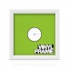 Glorious Vinyl Frame Set 12'', White