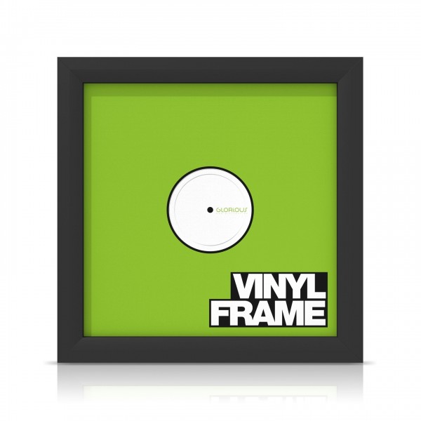 Glorious Vinyl Frame Set 12'', Black