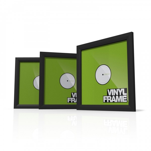 Glorious Vinyl Frame Set 12'', Black 3 Pack