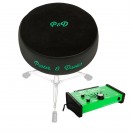 Porter & Davies BC Gigster Tactile Monitoring System, Round Top Black