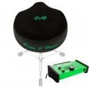Porter & Davies BC Gigster Monitoring System, Saddle Top Black