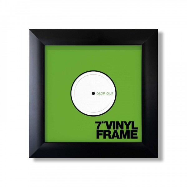 Glorious Vinyl Frame Set 7'', Black