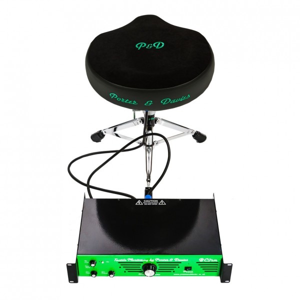 Porter & Davies BC2RM Tactile Monitoring System, Saddle Top Black