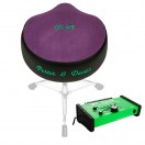 Porter & Davies BC Gigster Monitoring System, Saitensatteldecke lila