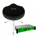 Porter & Davies BC2RM Tactile Monitoring System, Saddle Top Black
