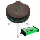 Porter & Davies BC Gigster Tactile Monitoring System, Saddle Top Grey