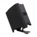 LEDJ Rapid QB1 RGBA IP Uplighter, Black - Foot Stand