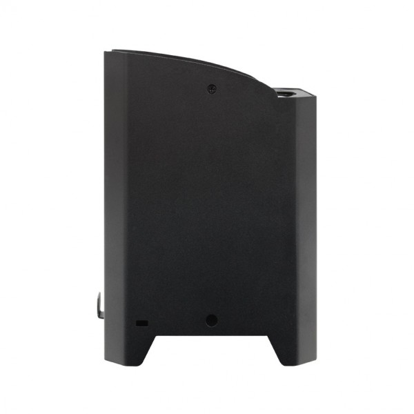 LEDJ Rapid QB1 RGBA IP Uplighter, Black - Side