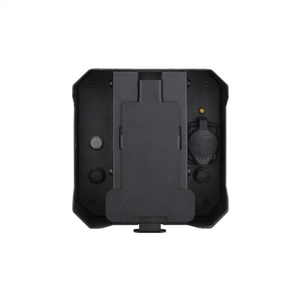 LEDJ Rapid QB1 RGBA IP Uplighter, Black - Top