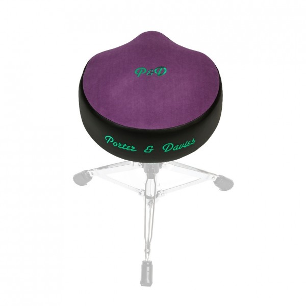 Porter & Davies BC2 Tactile Monitoring System, Saddle Top Purple