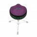 Porter & Davies BC2 Tactile Monitoring System, Saddle Top Purple