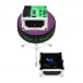 Porter & Davies BC2 Tactile Monitoring System, Round Top Purple