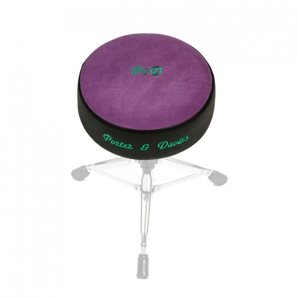 Porter & Davies BC2 Tactile Monitoring System, Round Top Purple