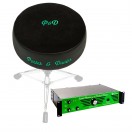 Porter & Davies BC2RM Tactile Monitoring System, Round Top Black