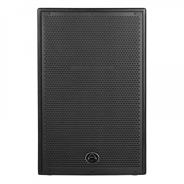 Wharfedale Pro Delta-AX12 12" Active PA Speaker, Pair with Stands - front